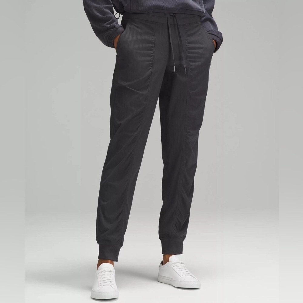 Lululemon Dance Studio Jogger Pants Womens 8 Black Unlined Full Length